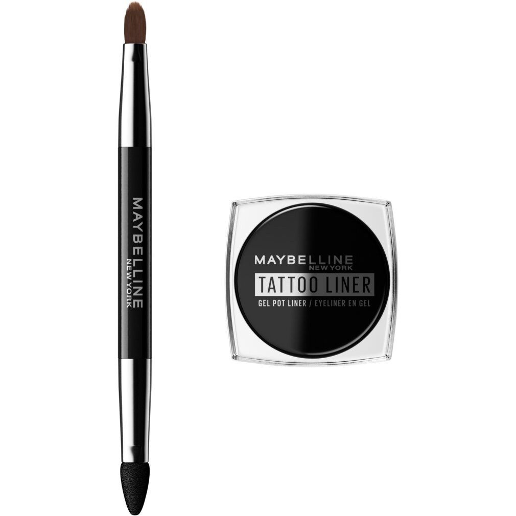 MAYBELLINE NEW YORK Eyeliner Tattoo Liner Gel Pot 950 Schwarzestes Schwarz