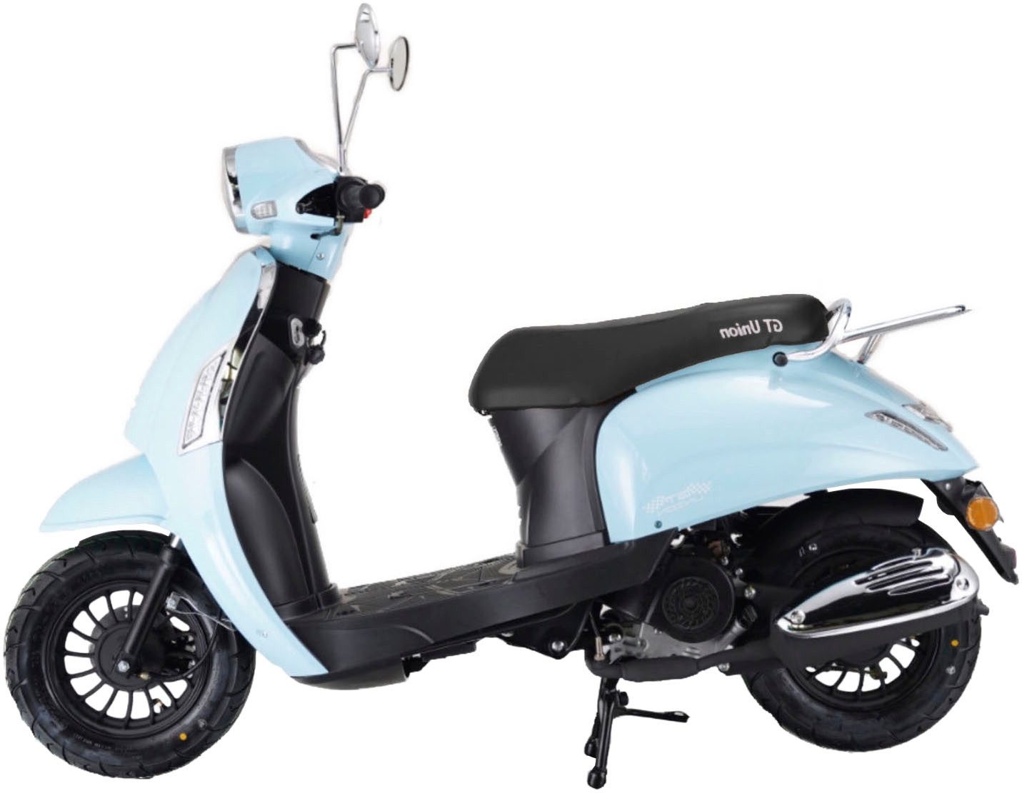 GT UNION Motorroller Massimo 45, 49,5 ccm, 45 km/h, Euro 5, Luftgekühlter Motor