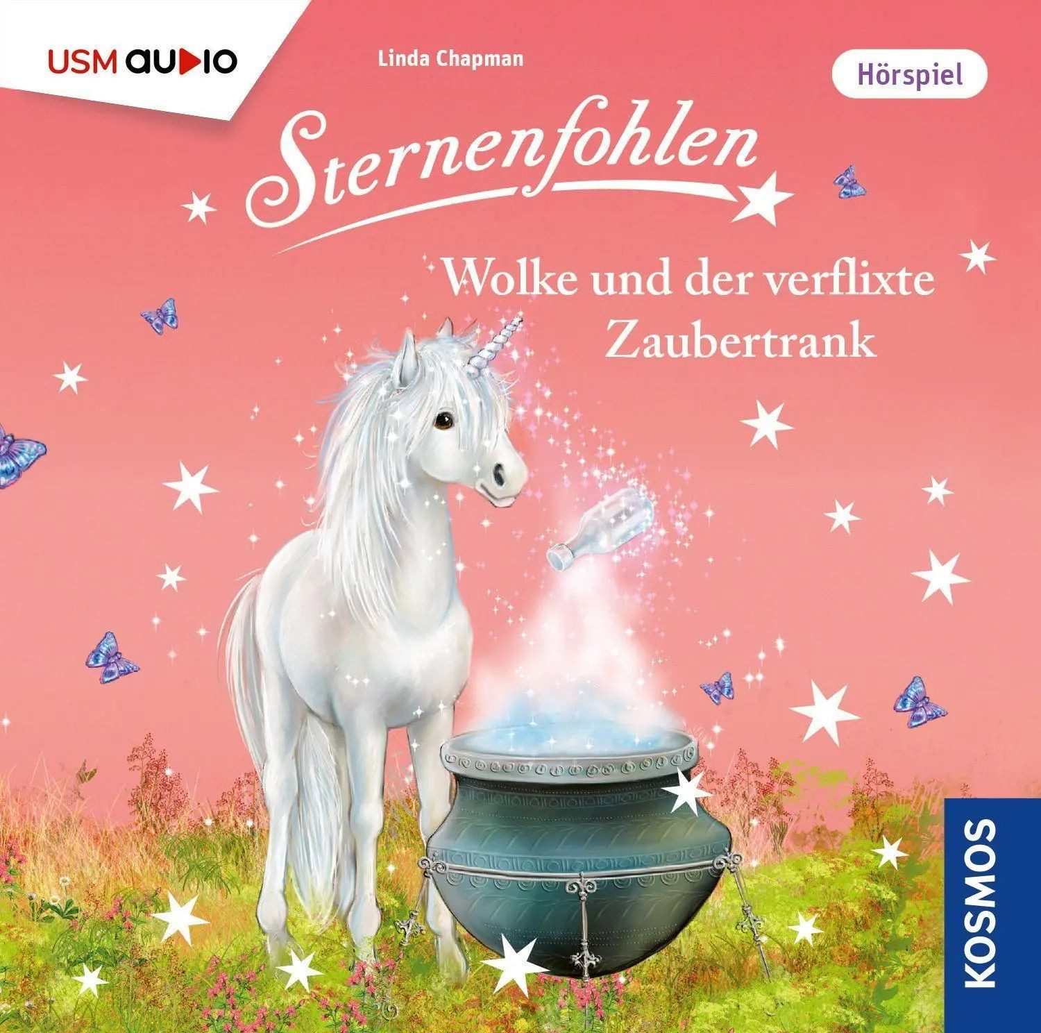 United Soft Media Hörspiel Sternenfohlen (Folge 31): Wolke und der Liebeszauber