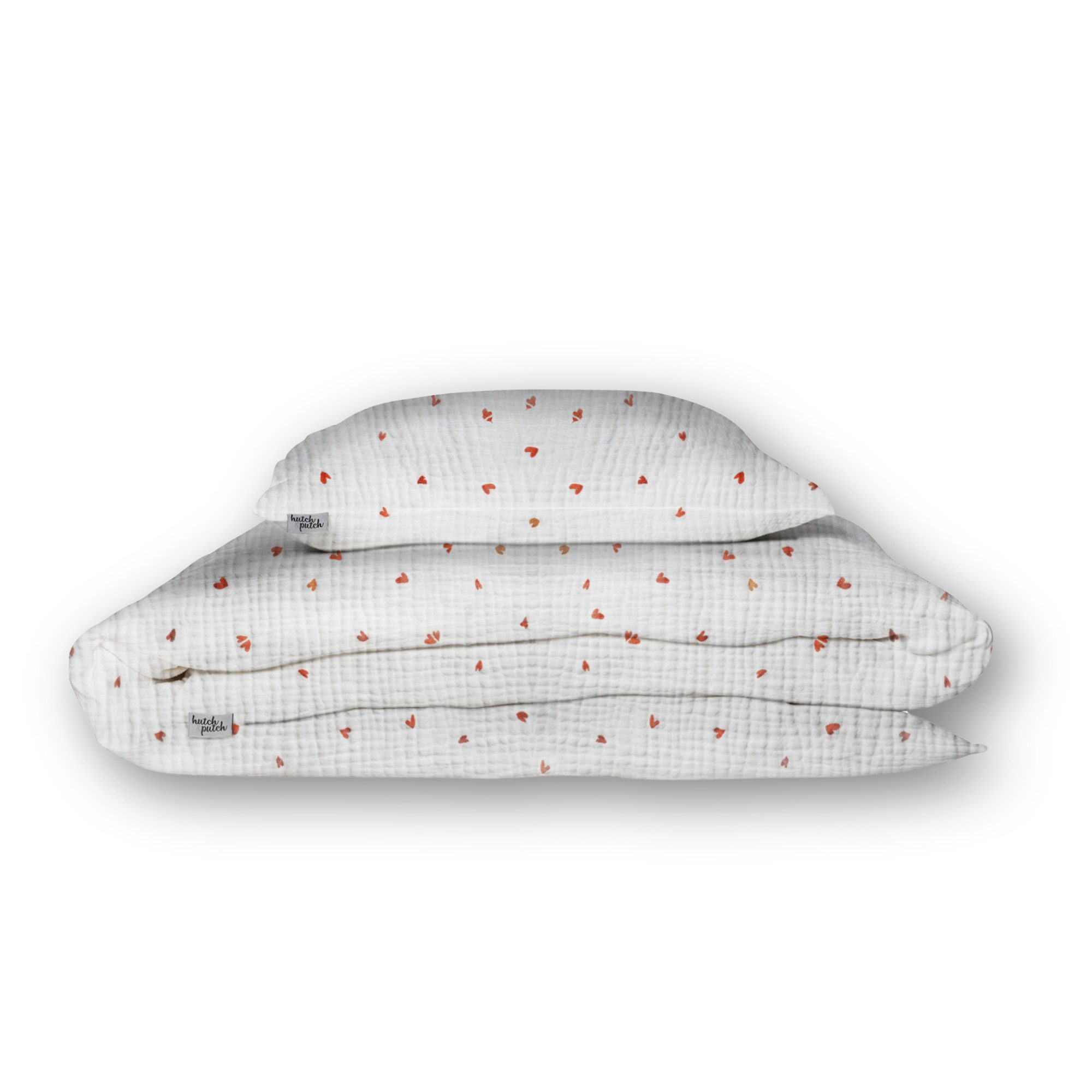 hutch&putch Bettwäsche Musselin Bettwäsche Set - günstig online kaufen