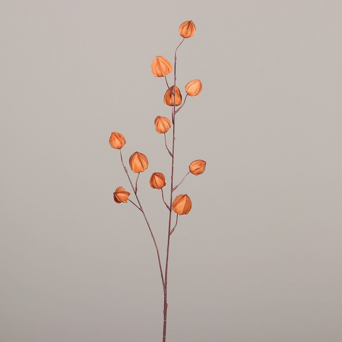 B:18cm DPI, Kunststoff Kunstpflanze, Orange 90 H:90cm cm, Höhe