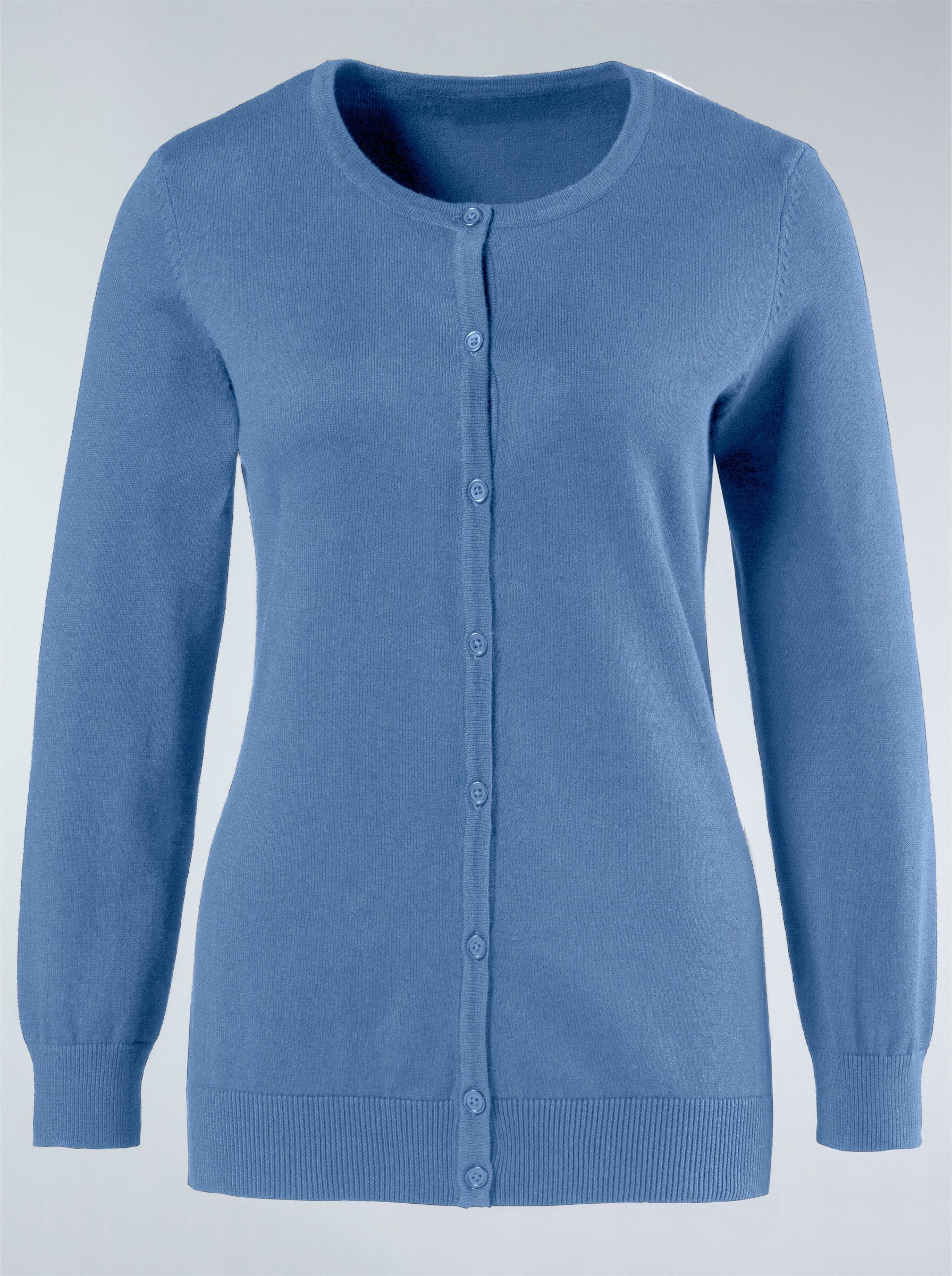 Strickjacke Strickjacke Langarm