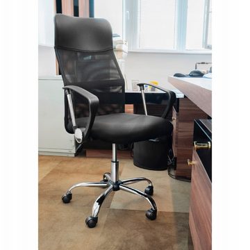 Redfink Bürostuhl Ergonomischer Bürostuhl Drehsessel Drehstuhl Chefsessel bis 130 kg