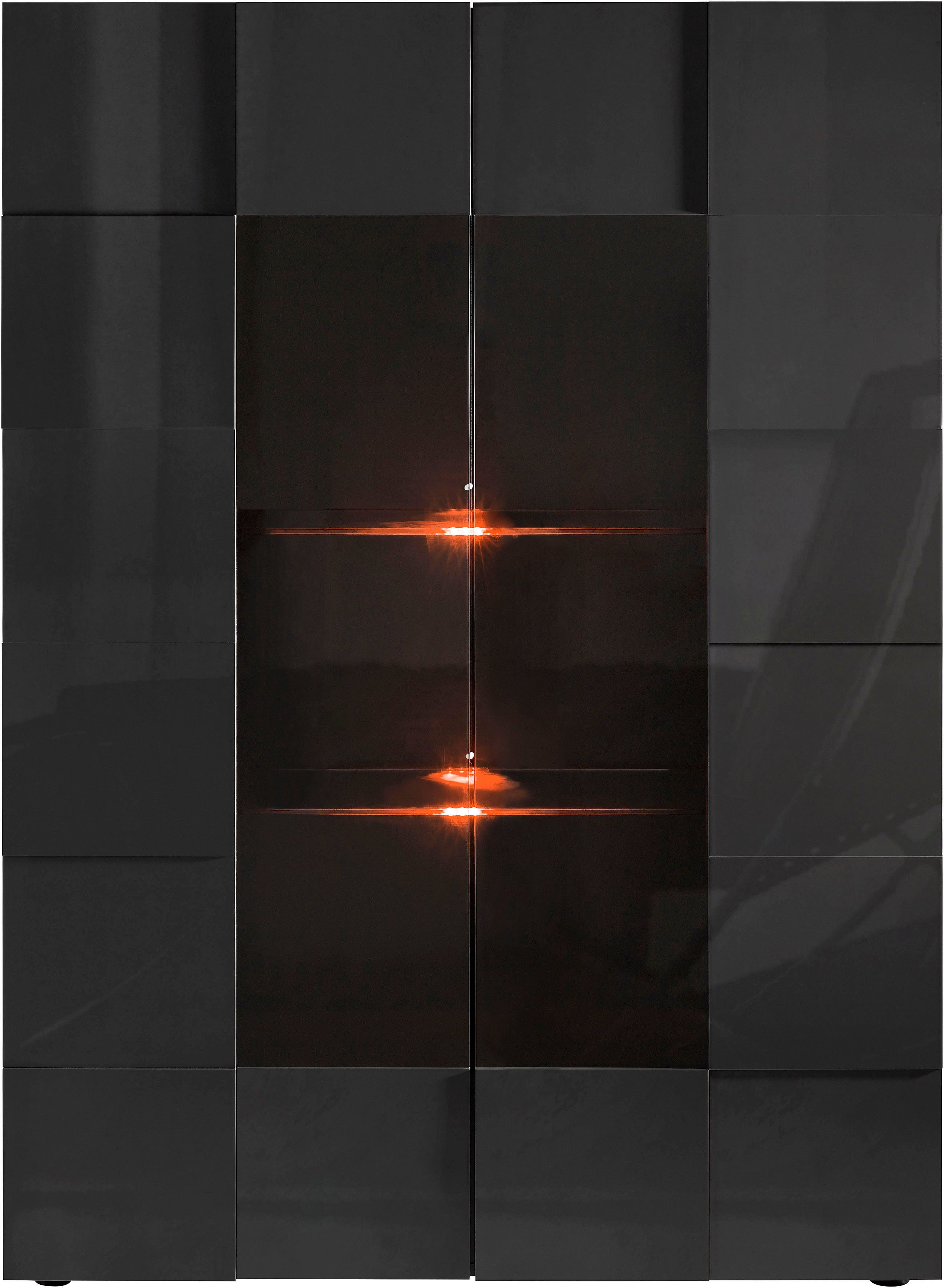 INOSIGN Vitrine Dama Höhe 166 cm, günstig online kaufen