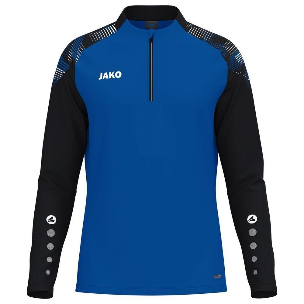Jako Longsleeve Ziptop Sonic