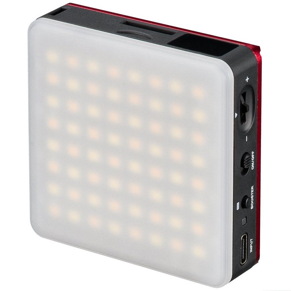 BRESSER Tageslichtlampe Pocket LED 5W Bi-Color Dauerlicht für den mobilen  Einsatz und Smartph…
