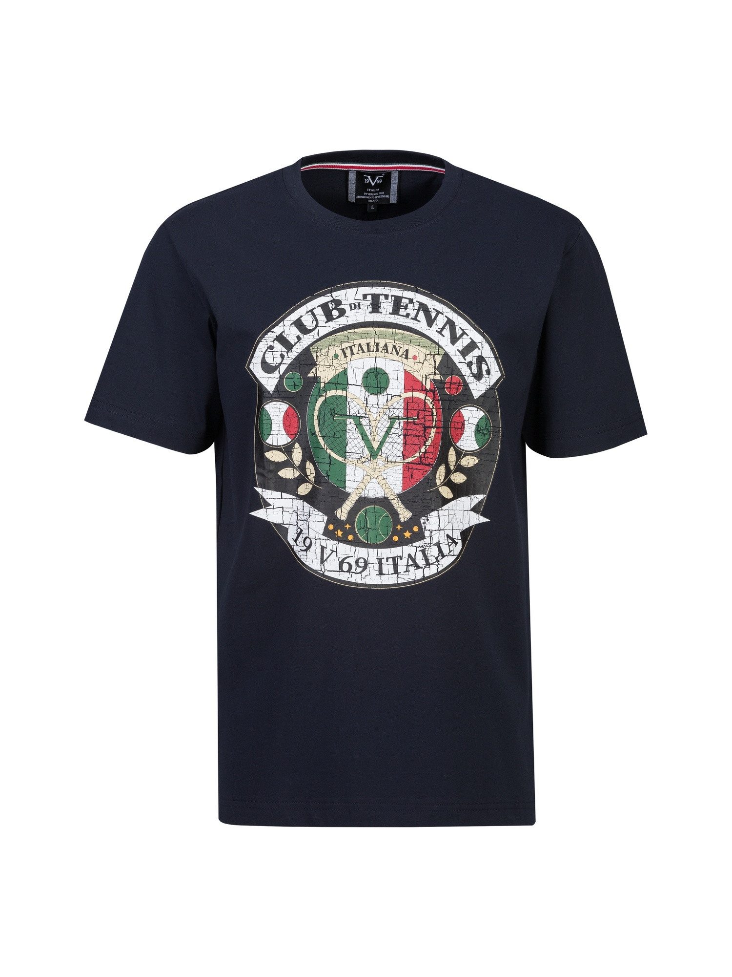 19V69 ITALIA T-Shirt RAFAEL BIG TENNIS
