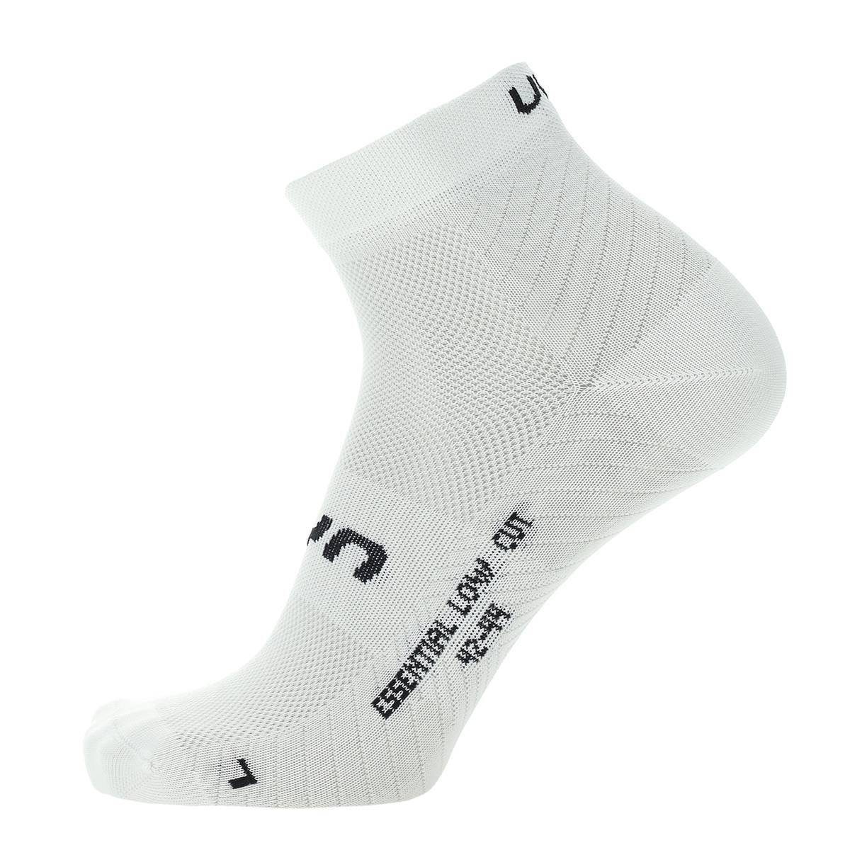 Sportsocken Essential - 2er Unisex Pack Socken, Quarter Low UYN Weiß