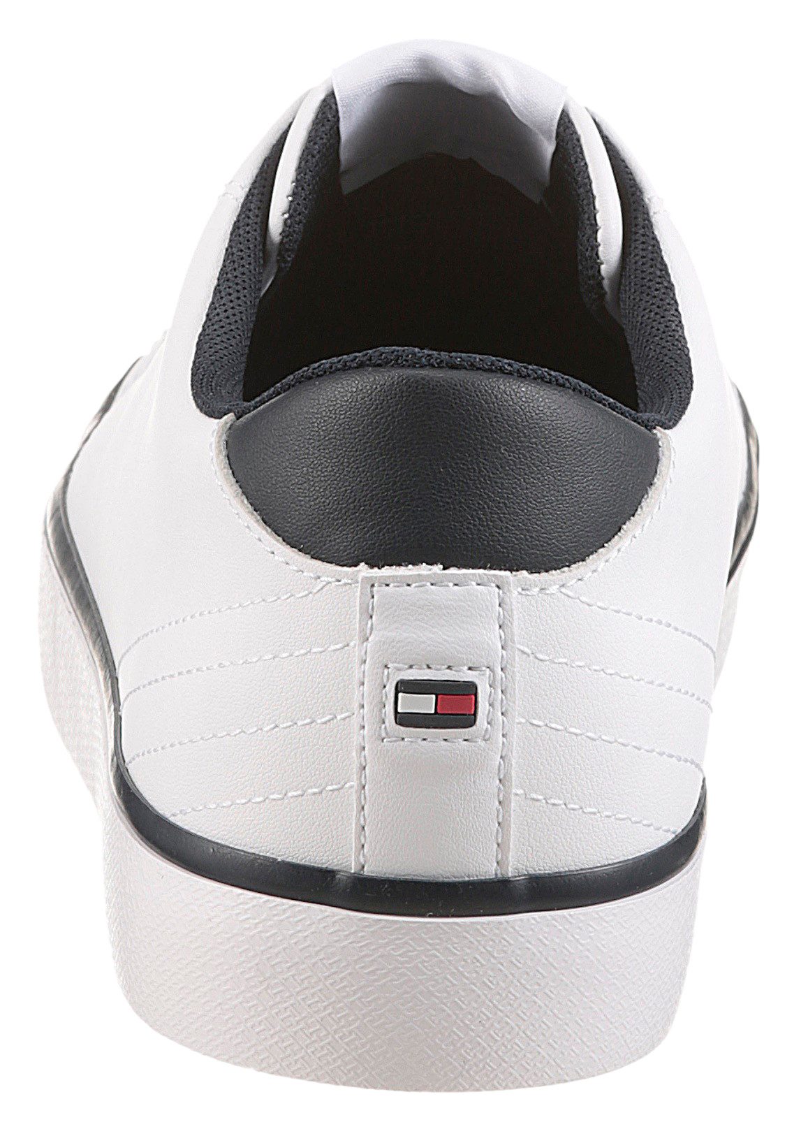 Tommy Hilfiger TH HI VULC CORE LOW LEATHER Sneaker, Freizeitschuh, Halbschu günstig online kaufen