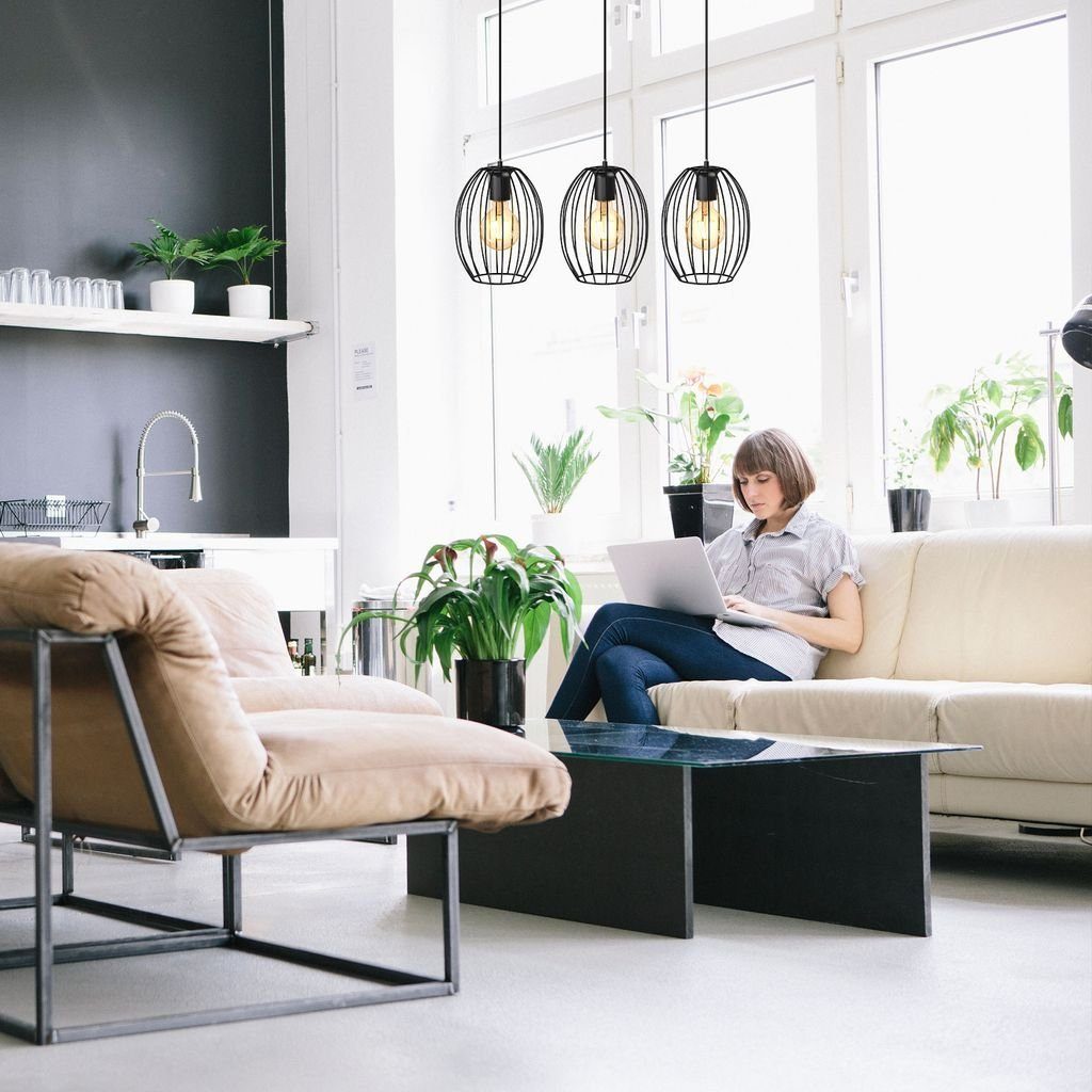B.K.Licht LED Pendelleuchte BKL1461, ohne Leuchtmittel