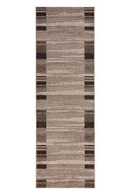 Läufer Läufer Flurläufer Modern für Vorzimmer, Küche - Beige, Mazovia, 70 x 100 cm, Kurzflor, Meterware, Höhe 10 mm, Kurzflor - niedrige Florhöhe