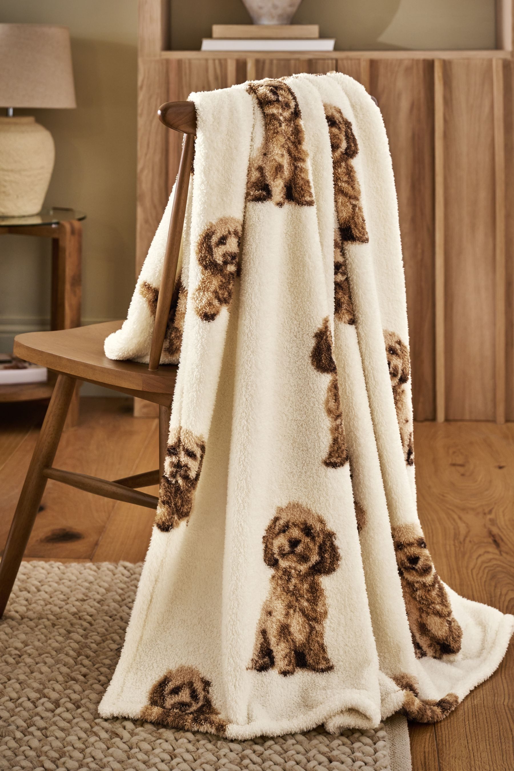 Wohndecke Fleece-Decke Cockapoo Charlie, Next