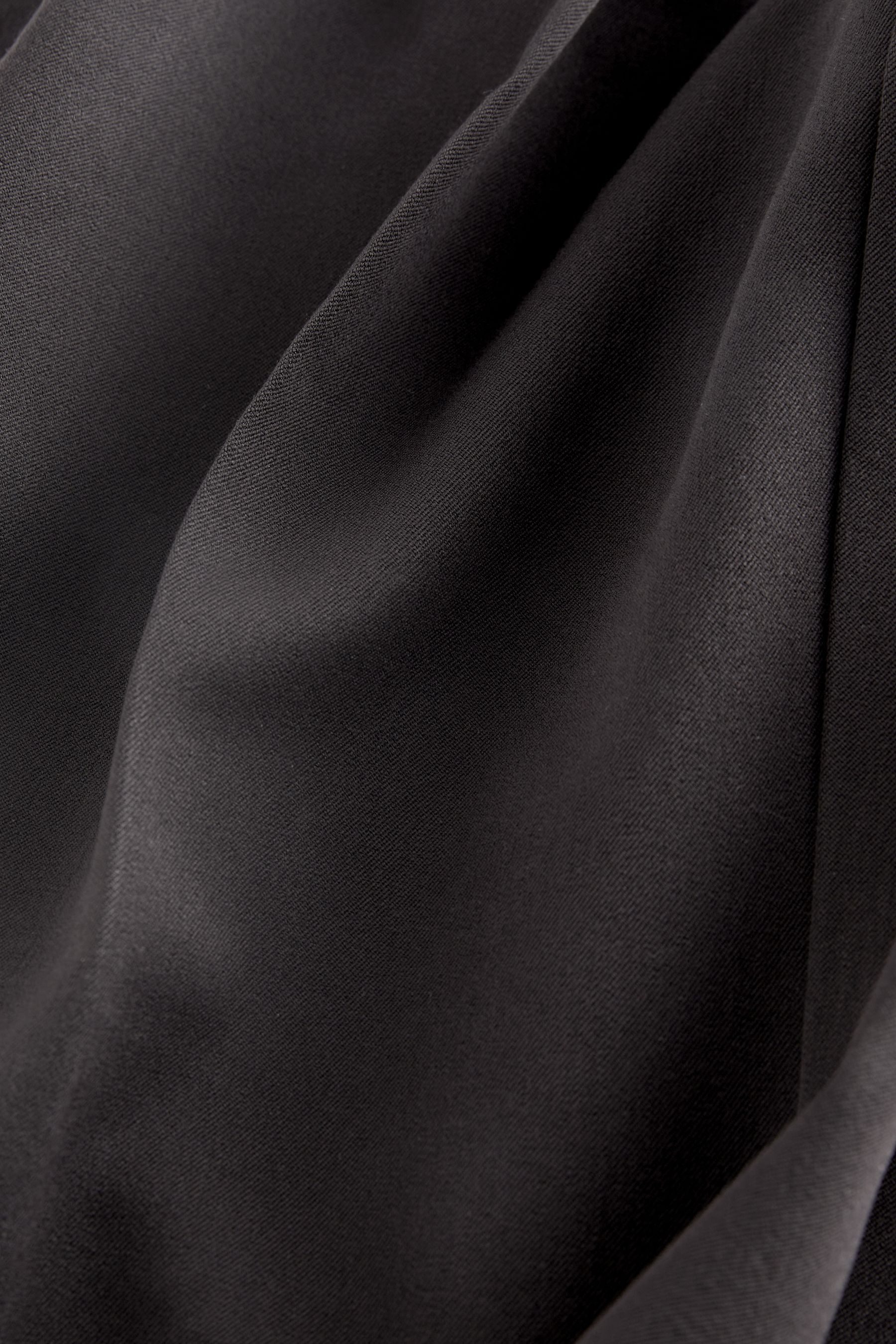 Next Stoffhose Figurbetonte Sanduhr-Hose – Kurzgröße (1-tlg)