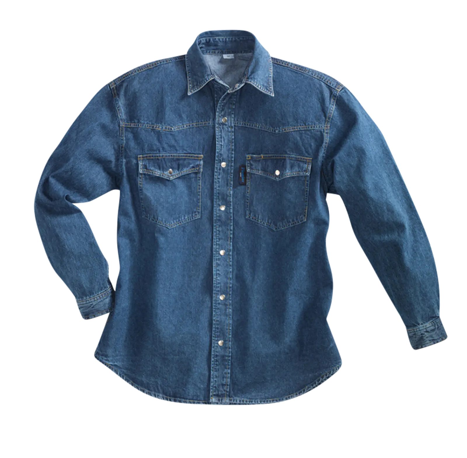 PIONIER WORKWEAR Jeanshemd Пионерская рабочая одежда Jeanshemd 13051