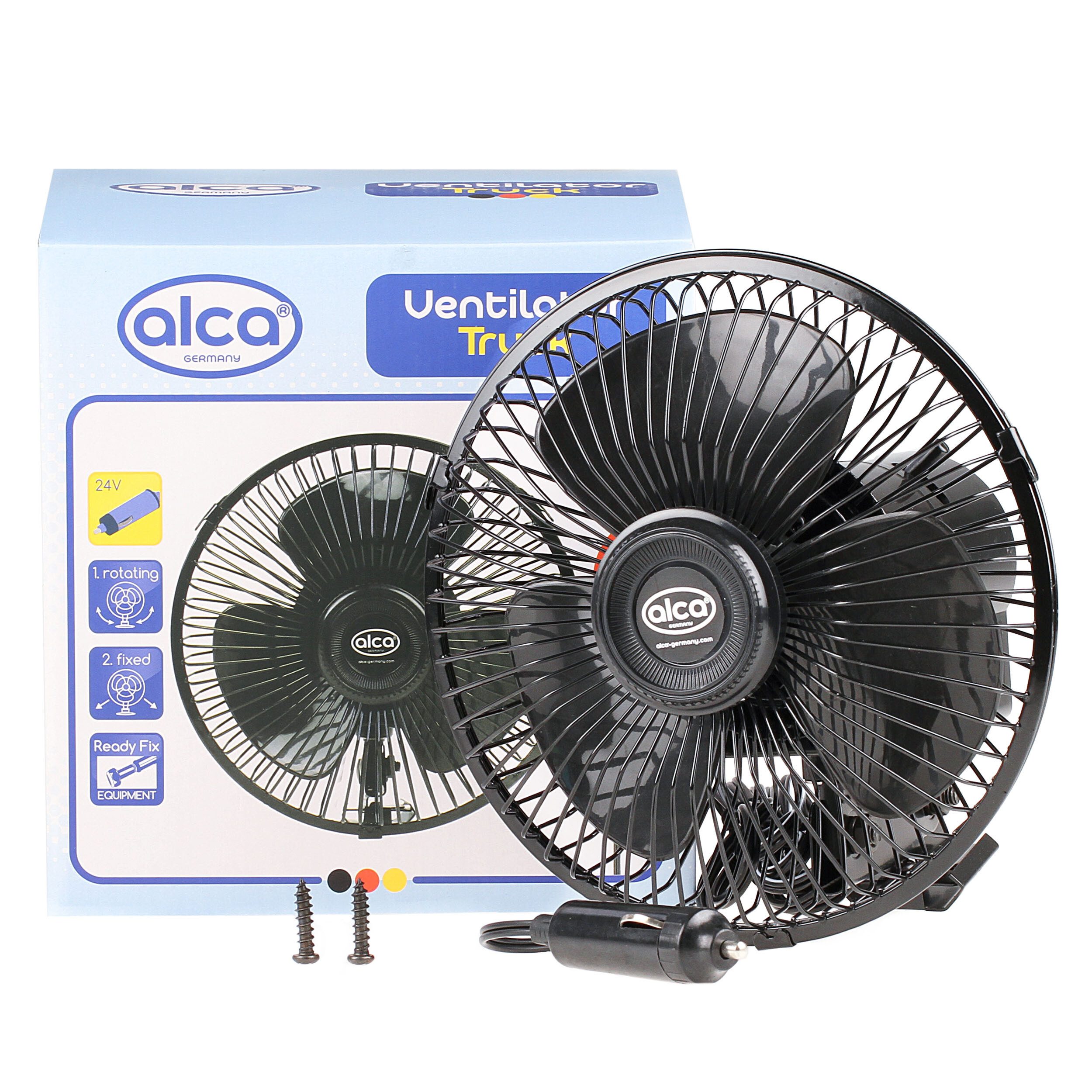 alca Handventilator Ventilator LKW 24V schwenkbarer günstig online kaufen