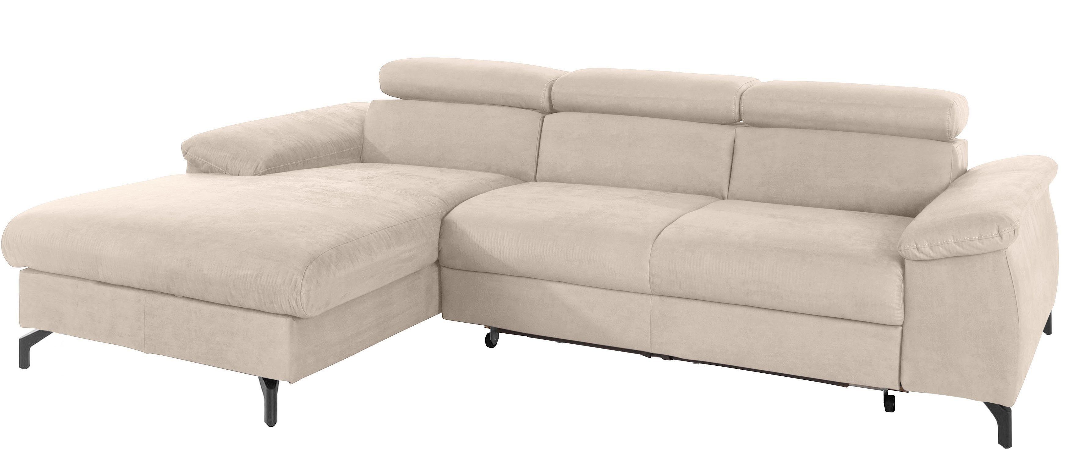 COTTA Polstergarnitur Komaris L-Form, (Set), Set günstig online kaufen