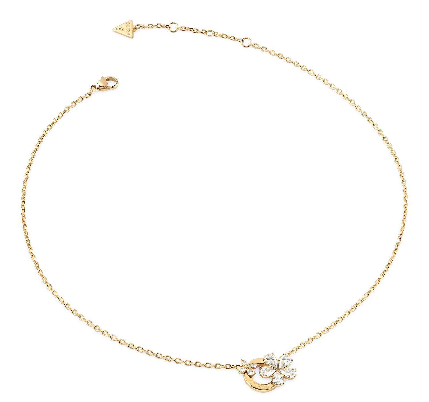 Guess Kette mit Anhänger Damen-Kette Li...