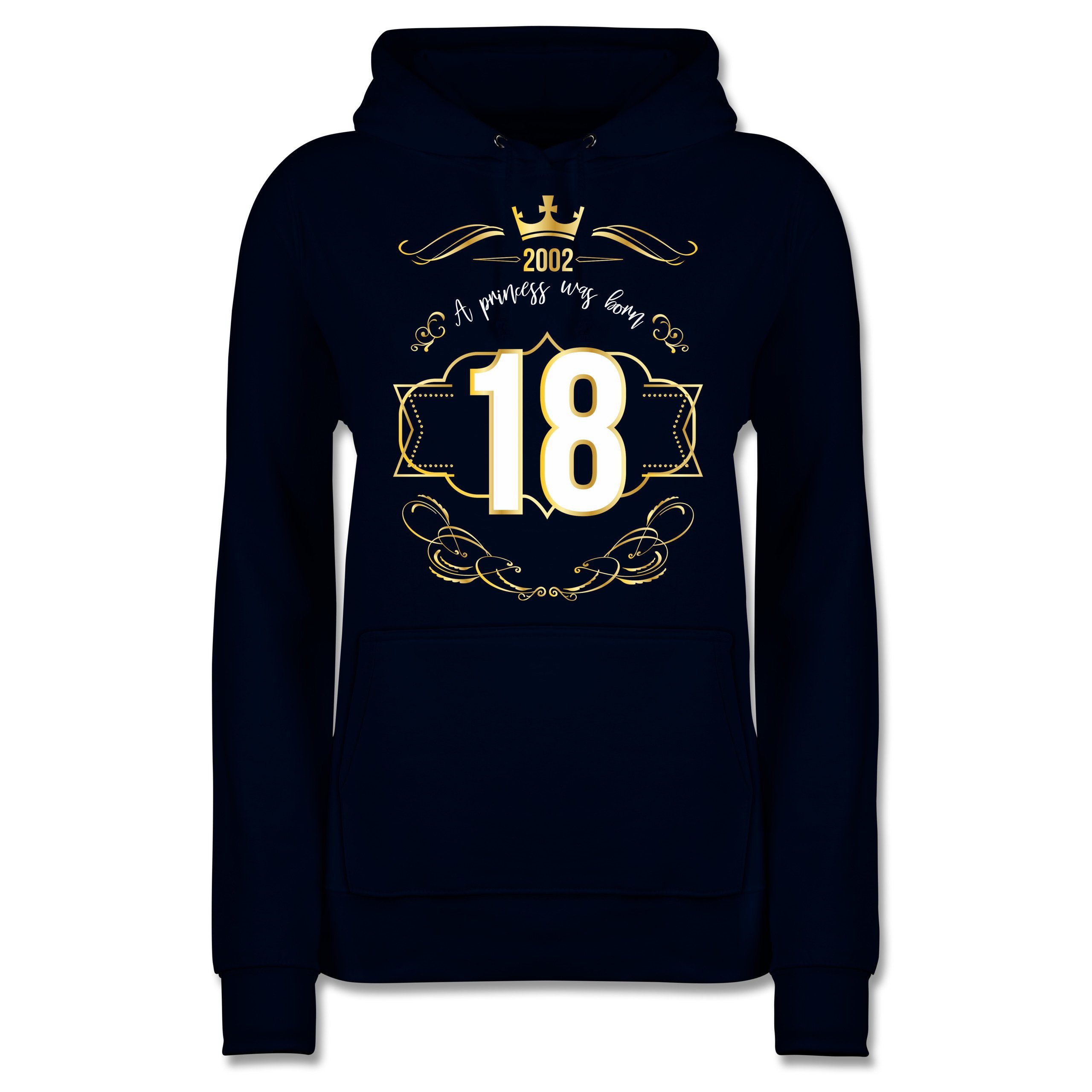 Shirtracer Hoodie »18 Geburtstag Prinzessin Mädchen 2003 Damen