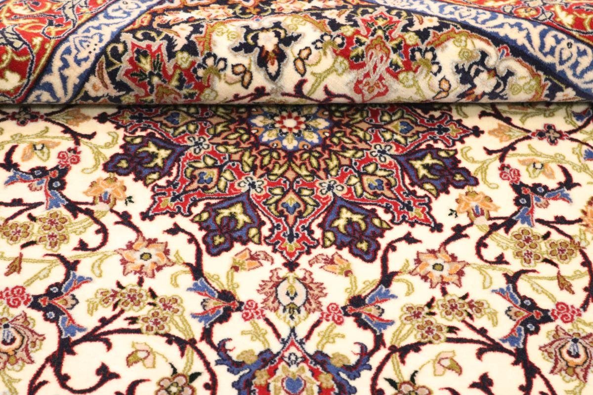 rechteckig, Handgeknüpfter / Orientteppich Isfahan Orientteppich 6 Trading, Nain 110x171 Höhe: mm Perserteppich,
