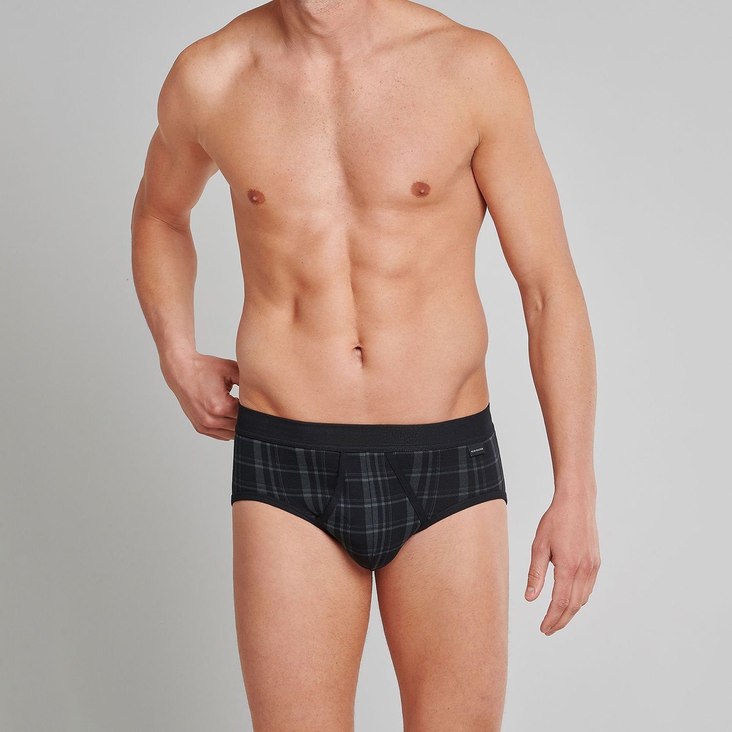 Schiesser Slip Sportslip (2-St) mit Eingriff, günstig online kaufen