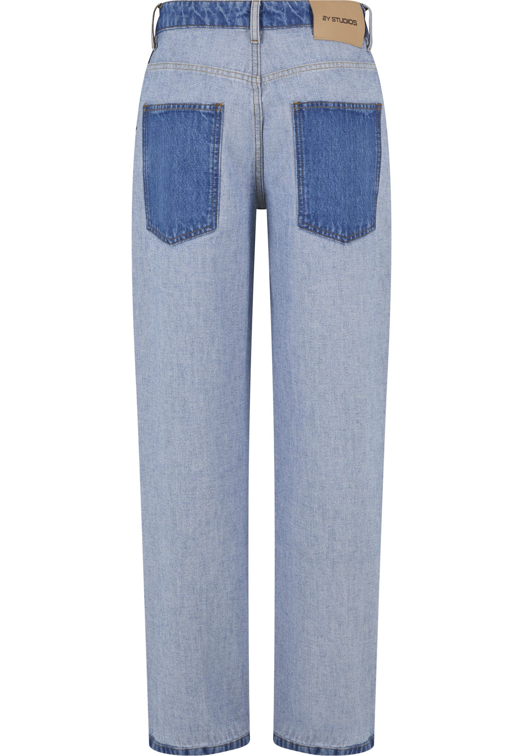2Y Studios Bequeme Jeans 2Y Studios Juma Inside Out Baggy Jeans