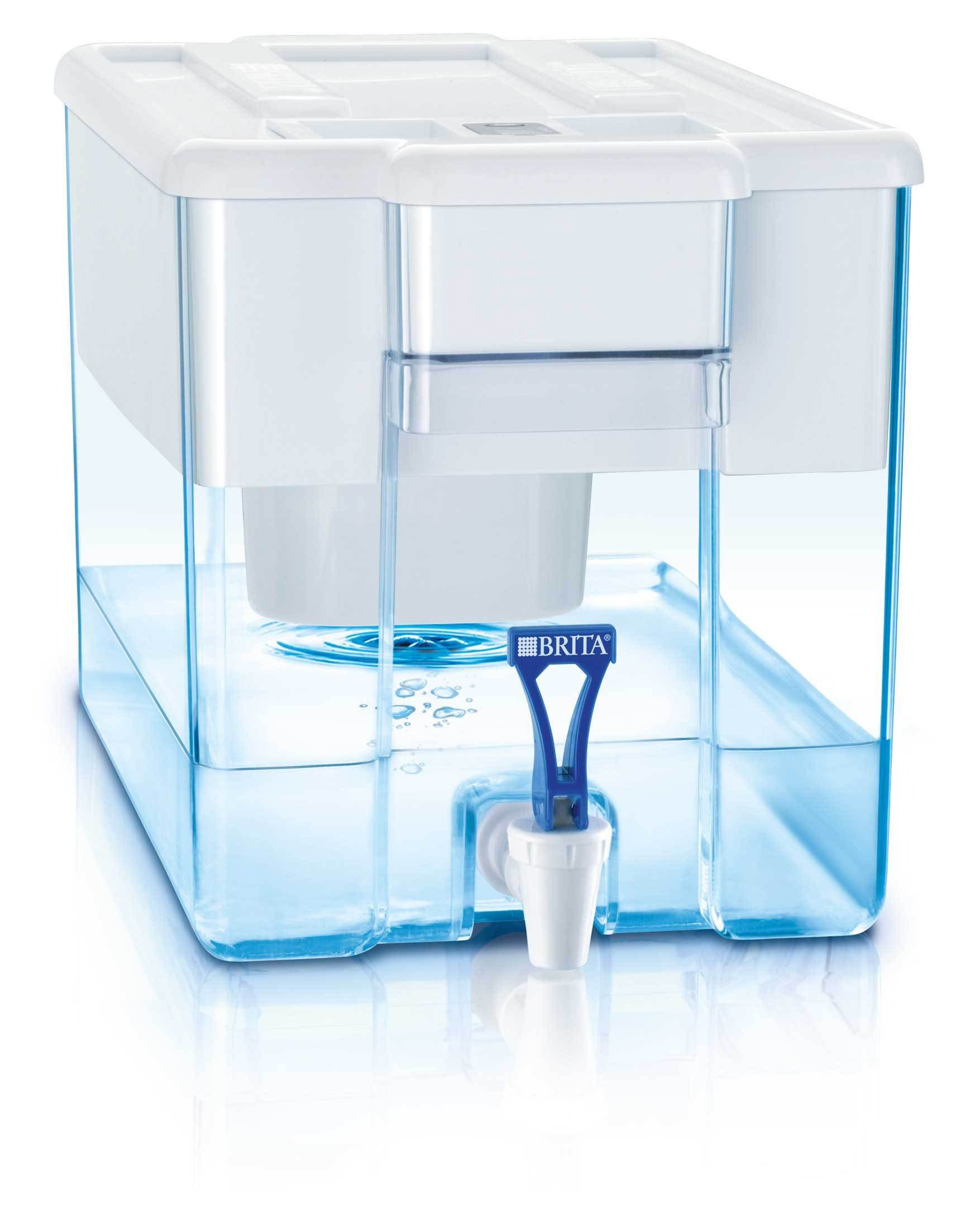 BRITA Wasserfilter »Optimax«, Elektronische KartuschenwechselAnzeige