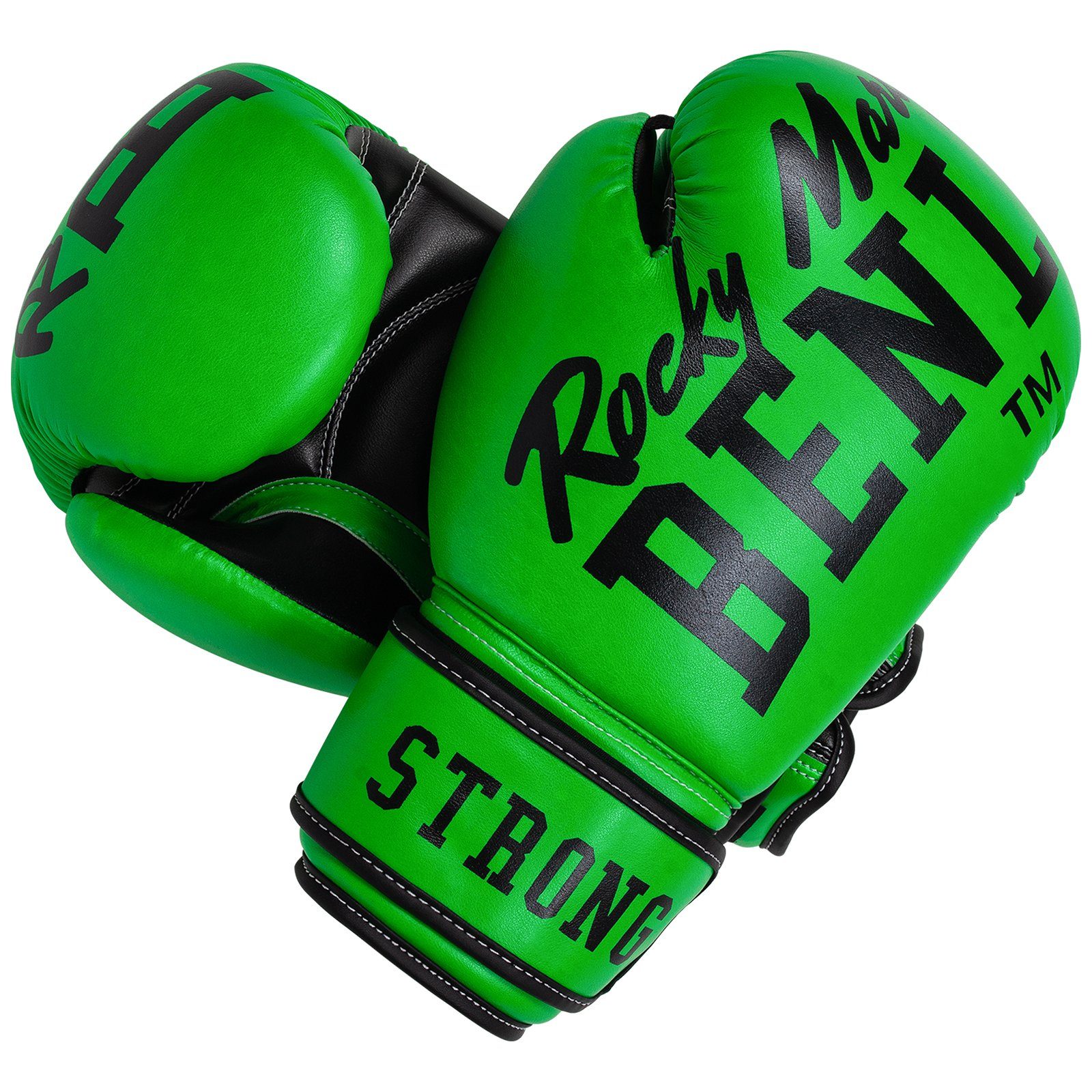 Benlee Rocky Marciano Boxhandschuhe CHUNKY B Neon Green