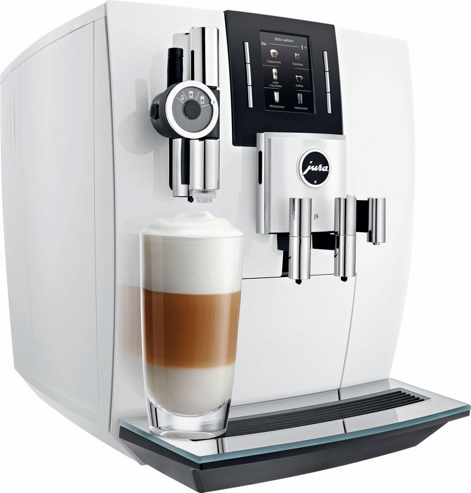 Jura Kaffeevollautomat J6 2 1l Tank Kegelmahlwerk App