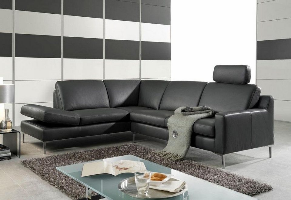W SCHILLIG Polsterecke lazy mit klappbarem