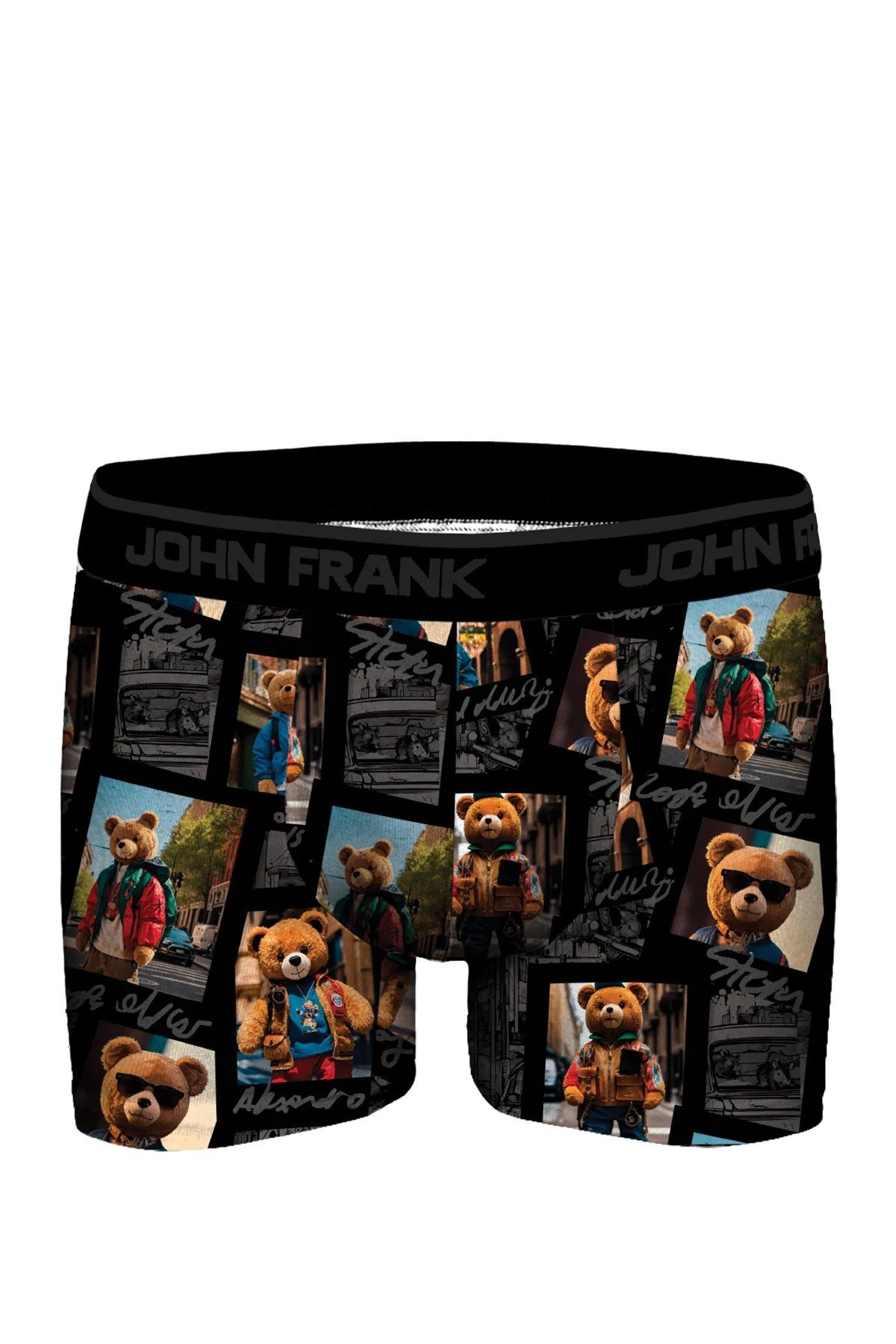 John Frank Retro Pants JOHN FRANK Traveller Boxer
