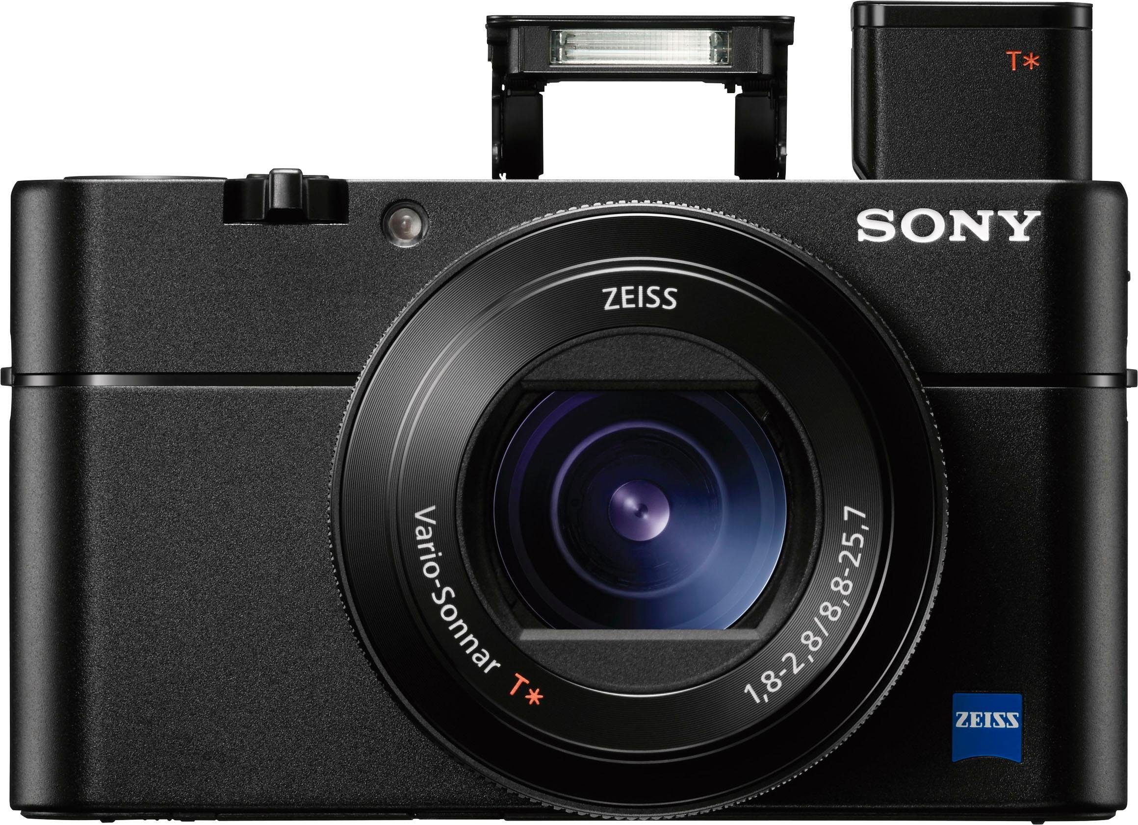 Sony CyberShot DSCRX100M5 Kompakt Kamera, 20,1 Megapixel, 2,9x opt. Zoom, 7,5 cm 3 Zoll 