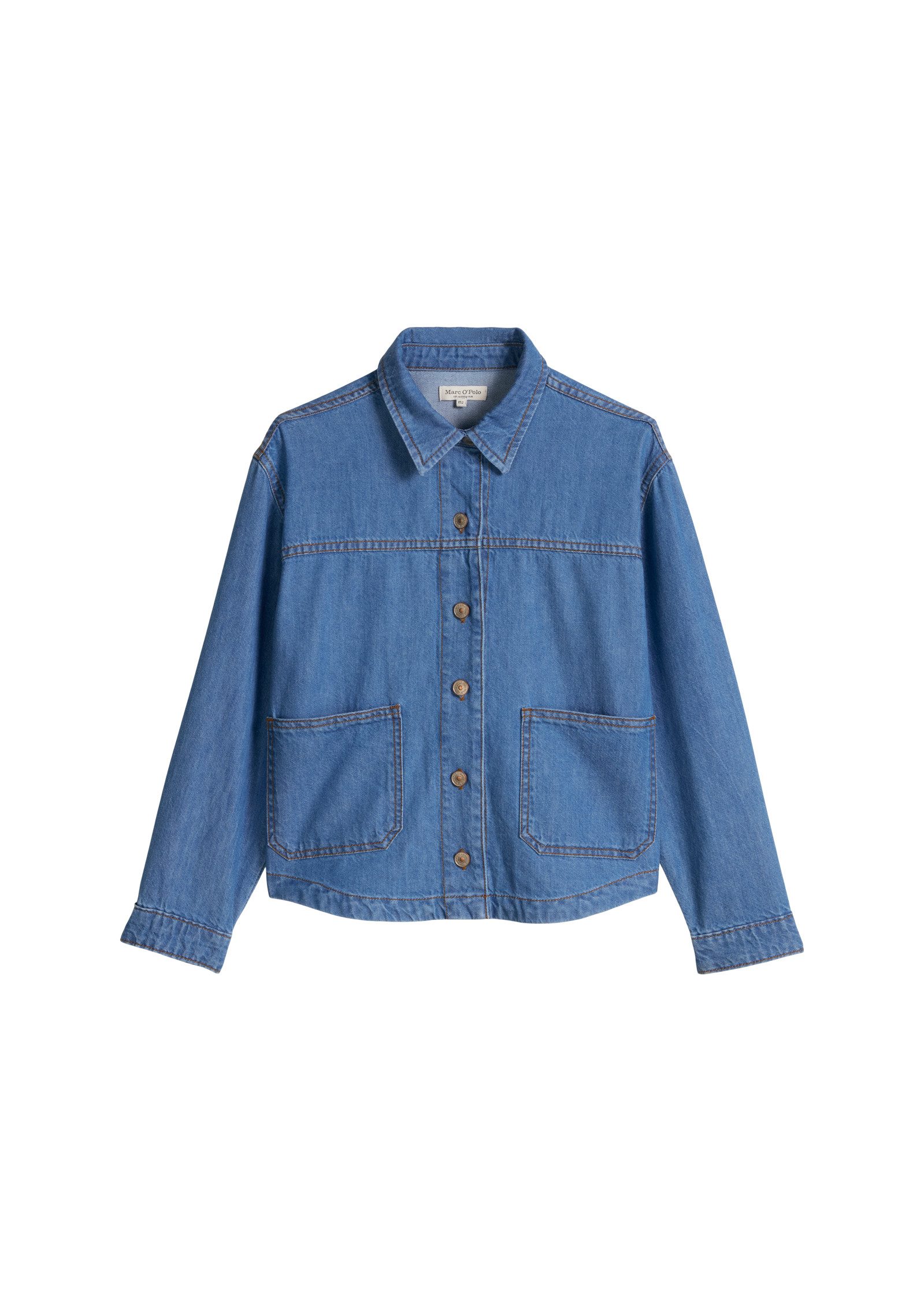 Marc O'Polo Outdoorjacke aus Bio-Baumwolle