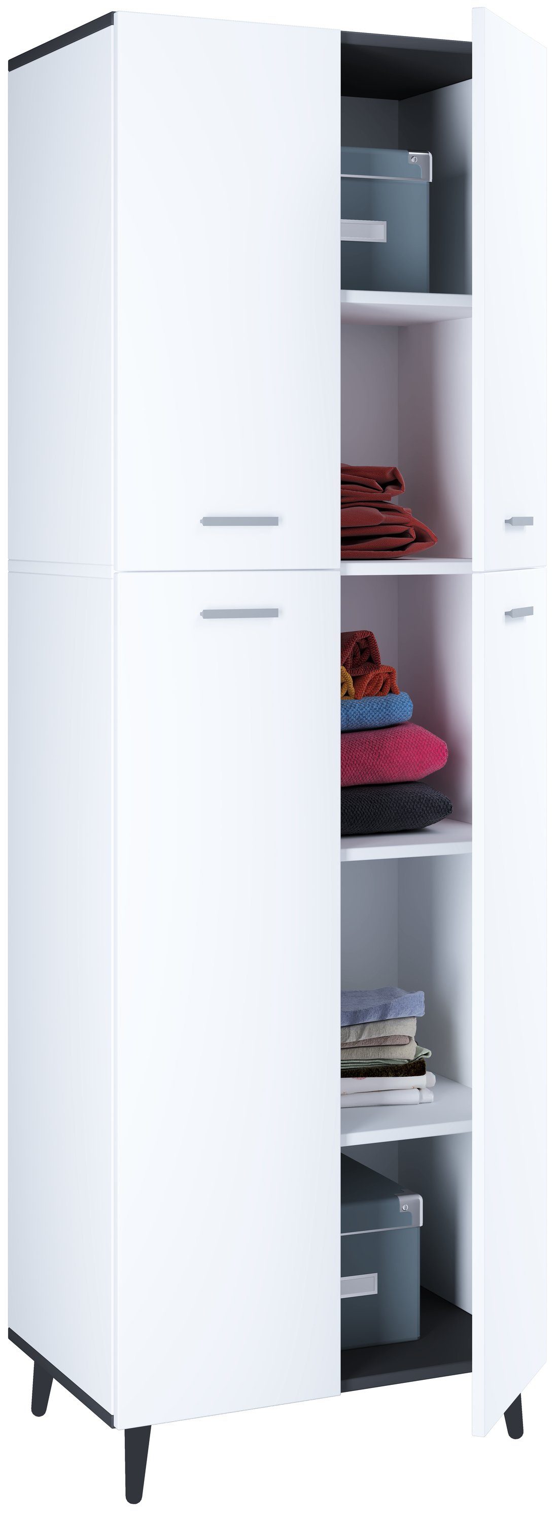 VCM Mehrzweckschrank Holz Dielenschrank Mehrzweckschrank Schrank günstig online kaufen