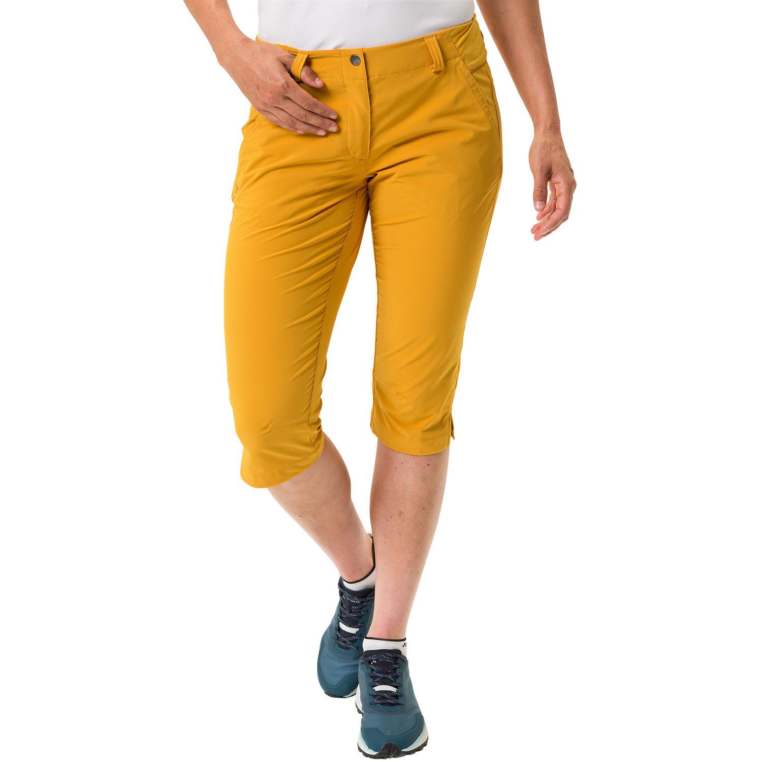 VAUDE Funktionsshorts Schlafsäcke WOMENS SKOMER CAPRI