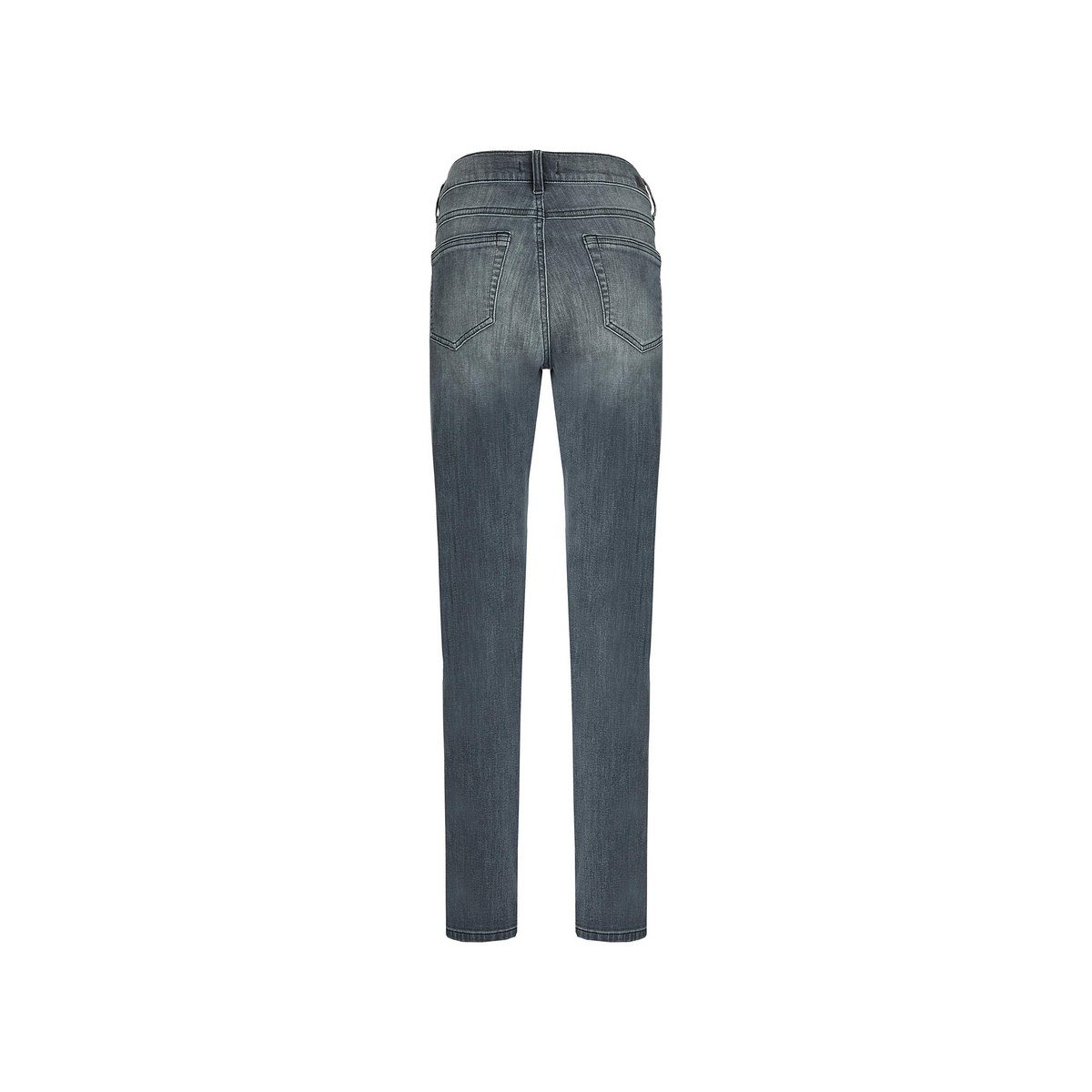 anthrazit Regular-fit-Jeans regular (1-tlg) ANGELS