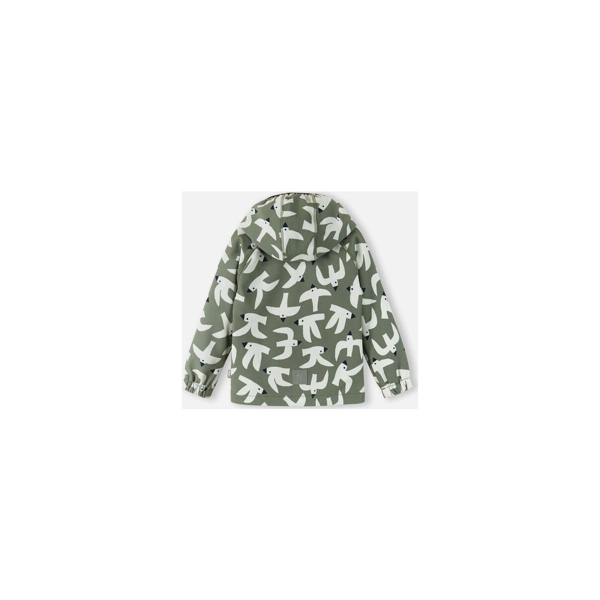 reima Softshelljacke Vantti Wind- und wasserdichte Kinderjacke mit Fleece-Innenfutter, ideal für