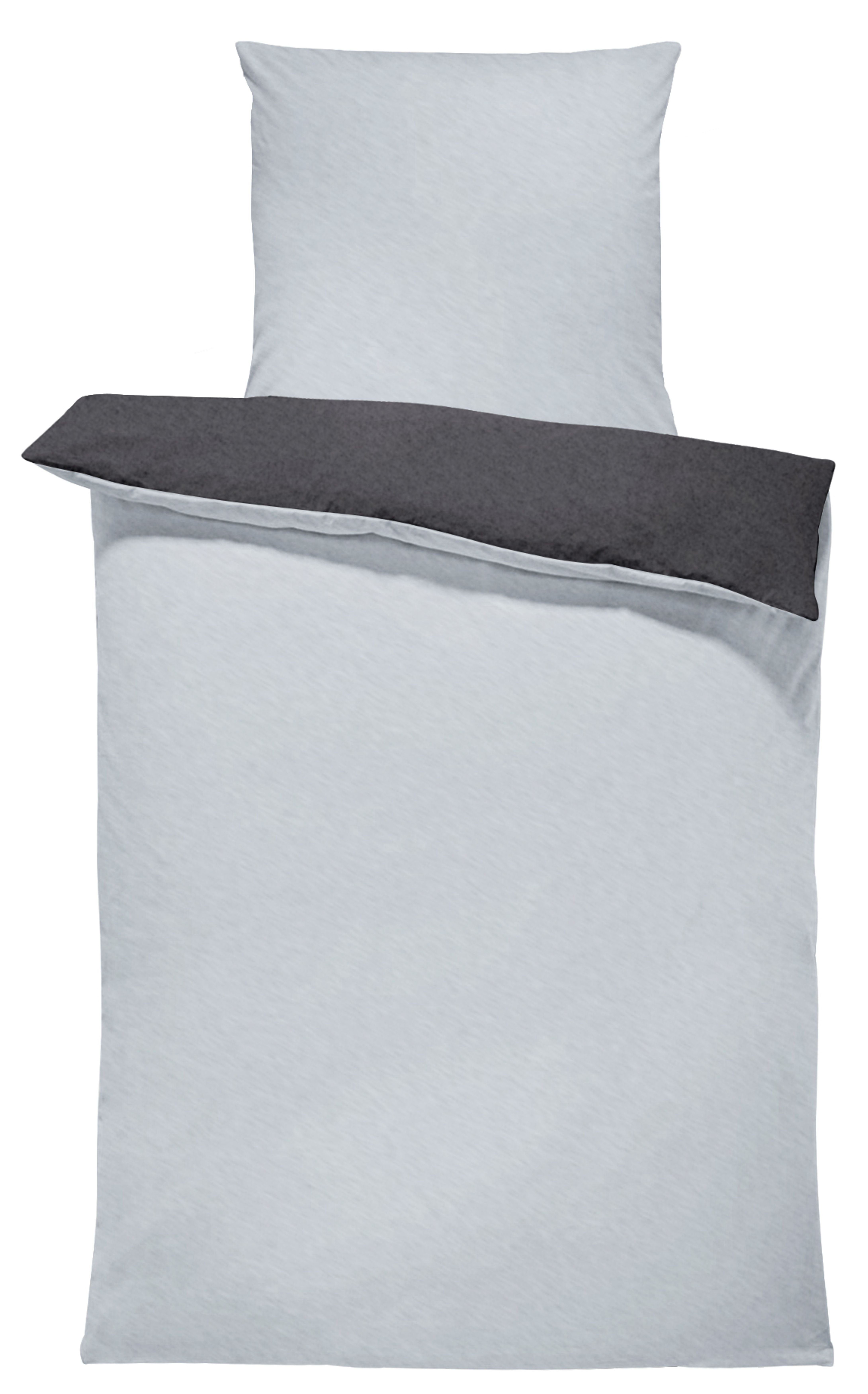 One Home Bettwäsche Doubleface Unifarben, Fleece, günstig online kaufen