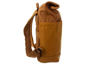 Franky Freizeitrucksack Franky RS90-F Freizeitrucksack mit Laptopfach ca. 17" und Trolleyaufs, Laptofach ca. 17"