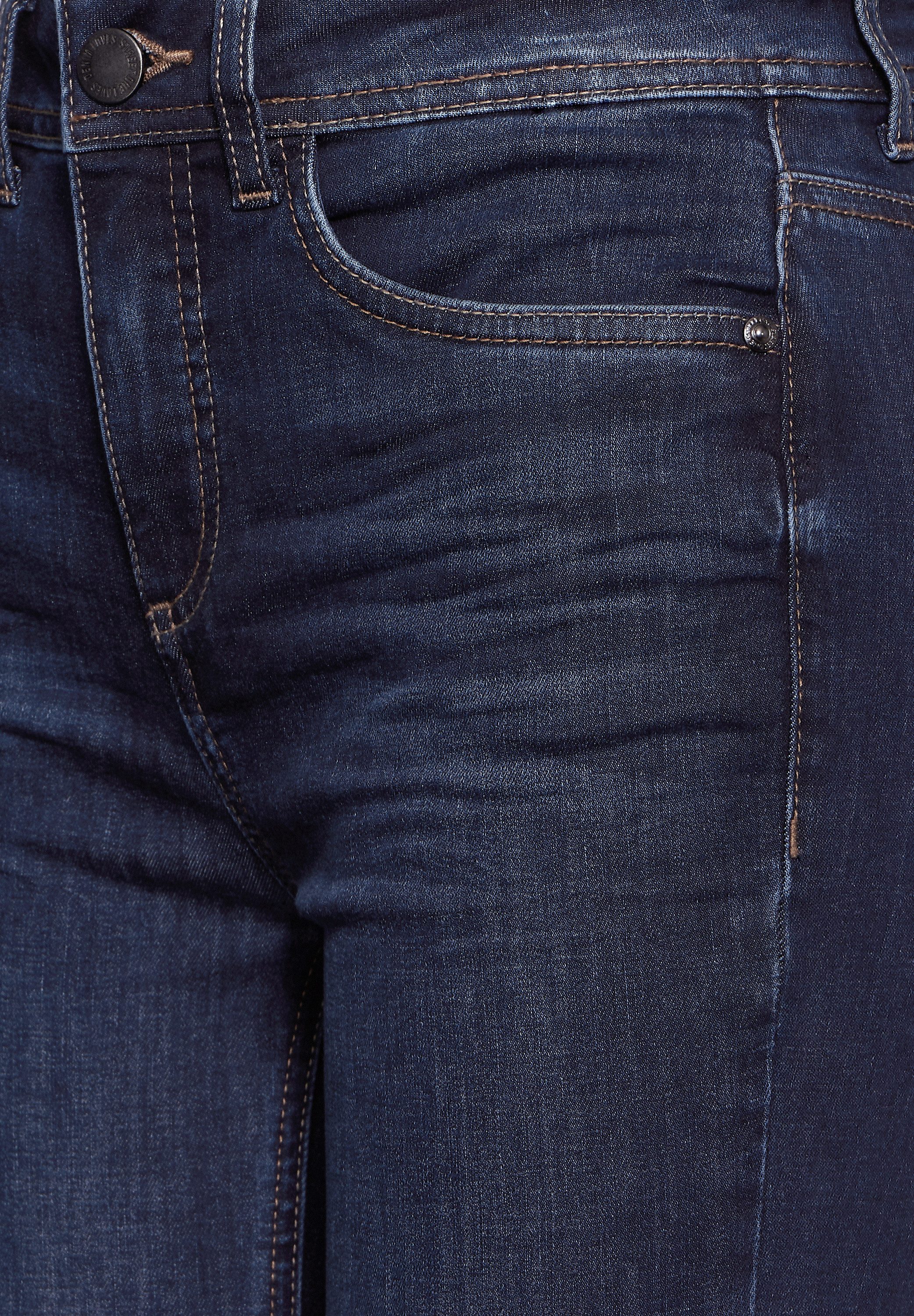 STREET ONE Slim-fit-Jeans 5-Pocket-Style