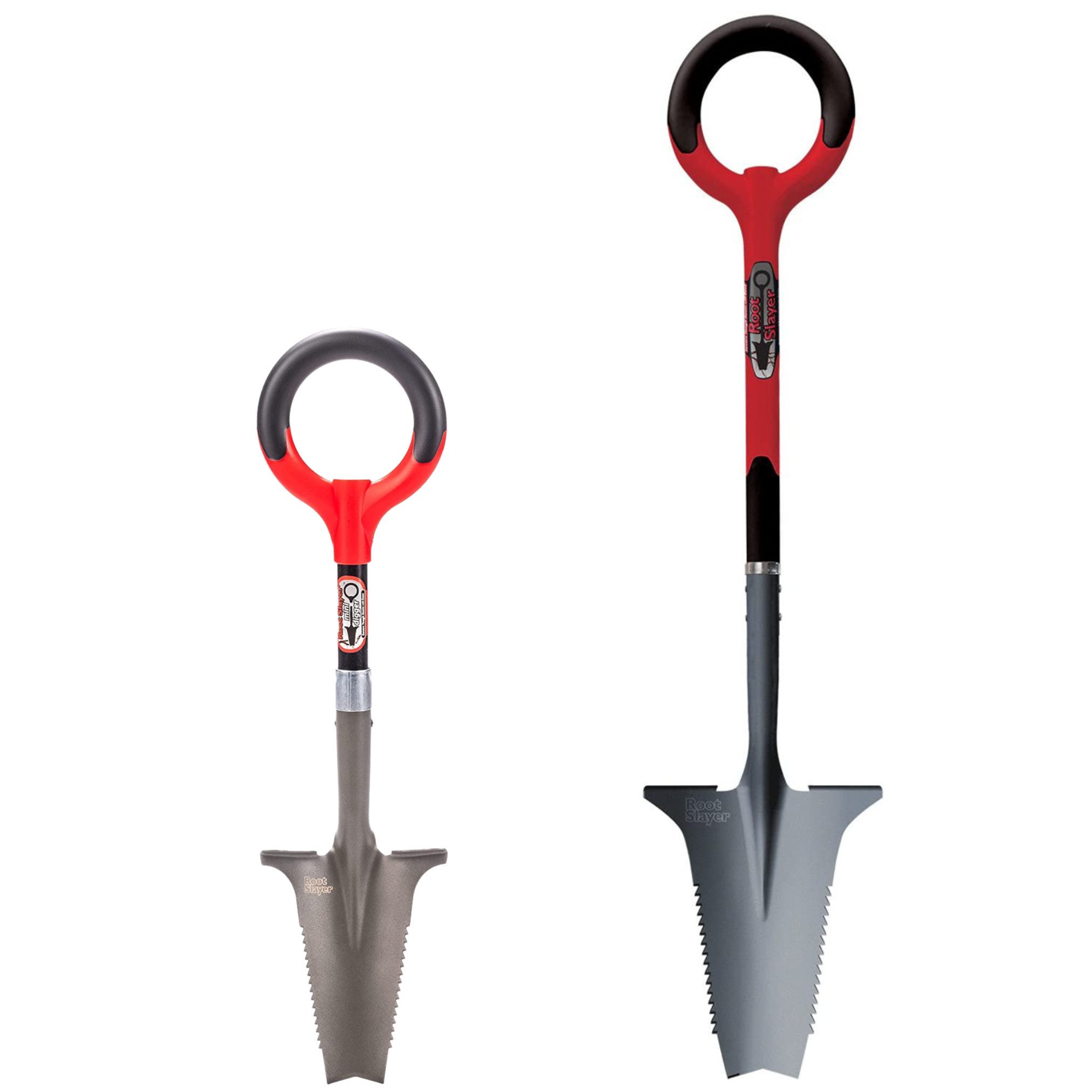 Root Slayer® Spaten Radius Wurzelspaten Mehrzweckschaufel, günstig online kaufen