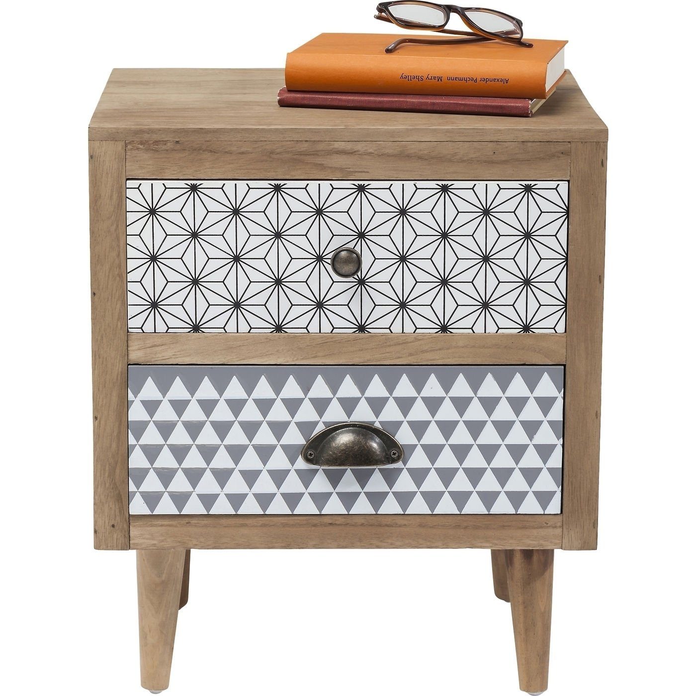 Nachttisch für Boxspringbett - Capri