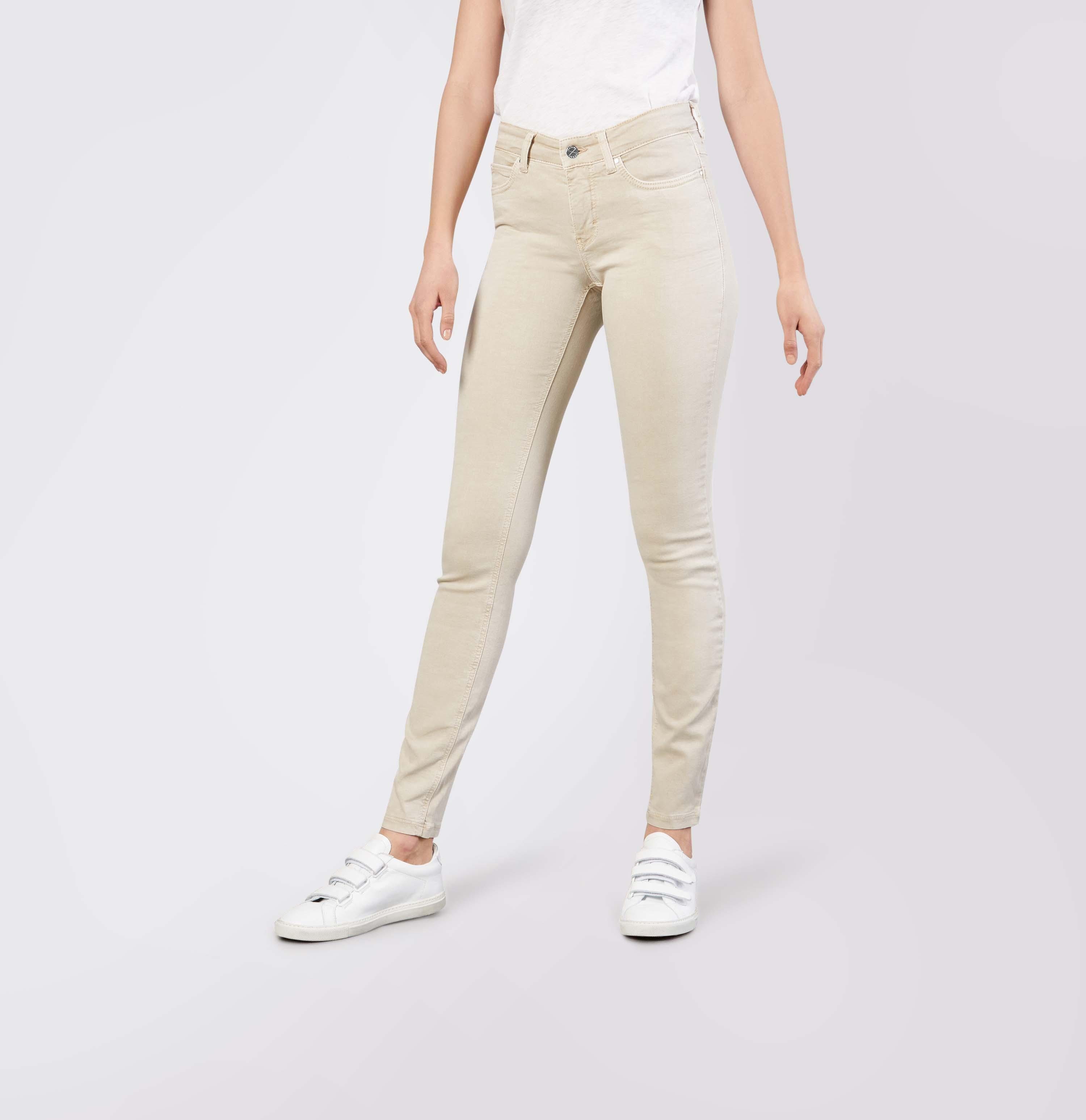 MAC Stretch-Jeans MAC DREAM SKINNY smoothly beige 5402-00-0355L 214W