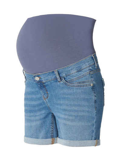 ESPRIT maternity Shorts Jeansshorts mit Überbauchbund (1-tlg)