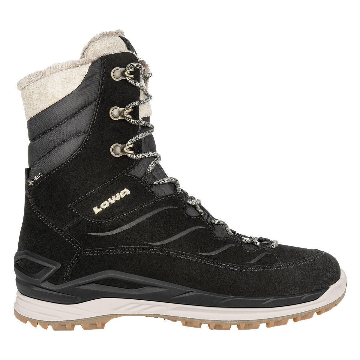 Lowa Calceta EVO GTX Ws Winterstiefel Modischer Damenstiefel mit Gore-Tex für optimalen Wetterschutz und