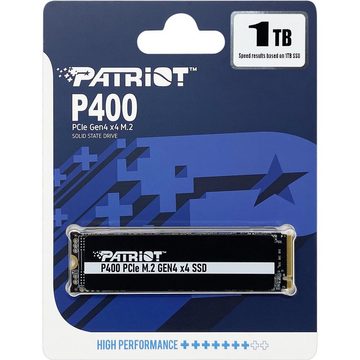 Patriot P400 1 TB SSD-Festplatte (1 TB) Steckkarte"