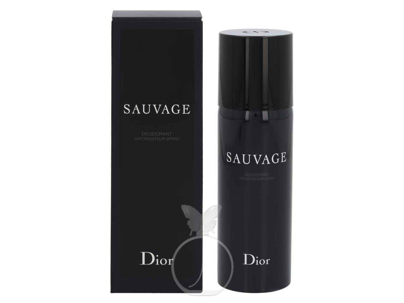 Dior Körperspray Dior ml, Deodorant 1-tlg. 150 Sauvage