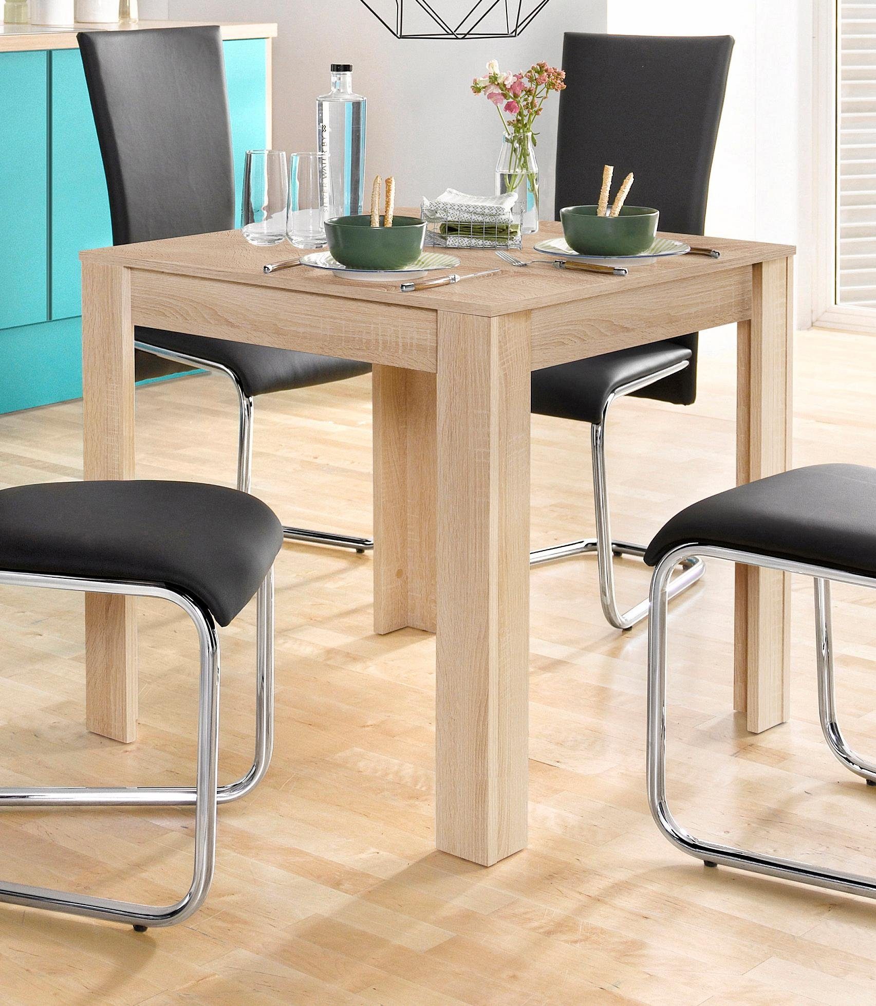 Esstisch, Breite 80 cm, 110 cm oder 120 cm kaufen | OTTO