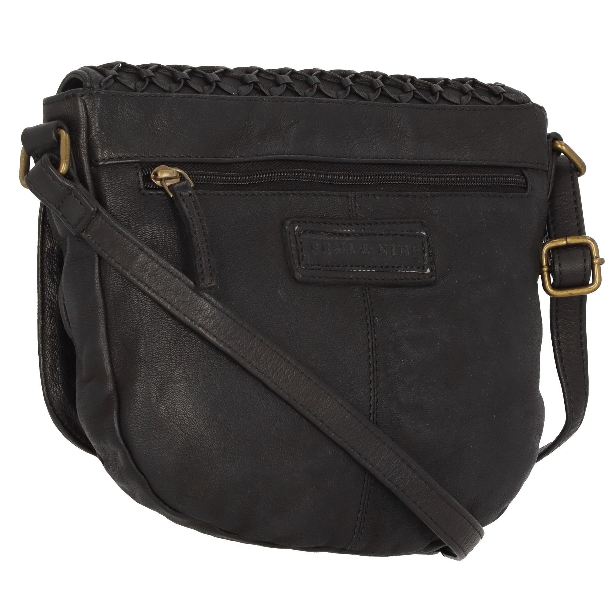 GreenLand Nature Umhängetasche Femi & Nine, Leder