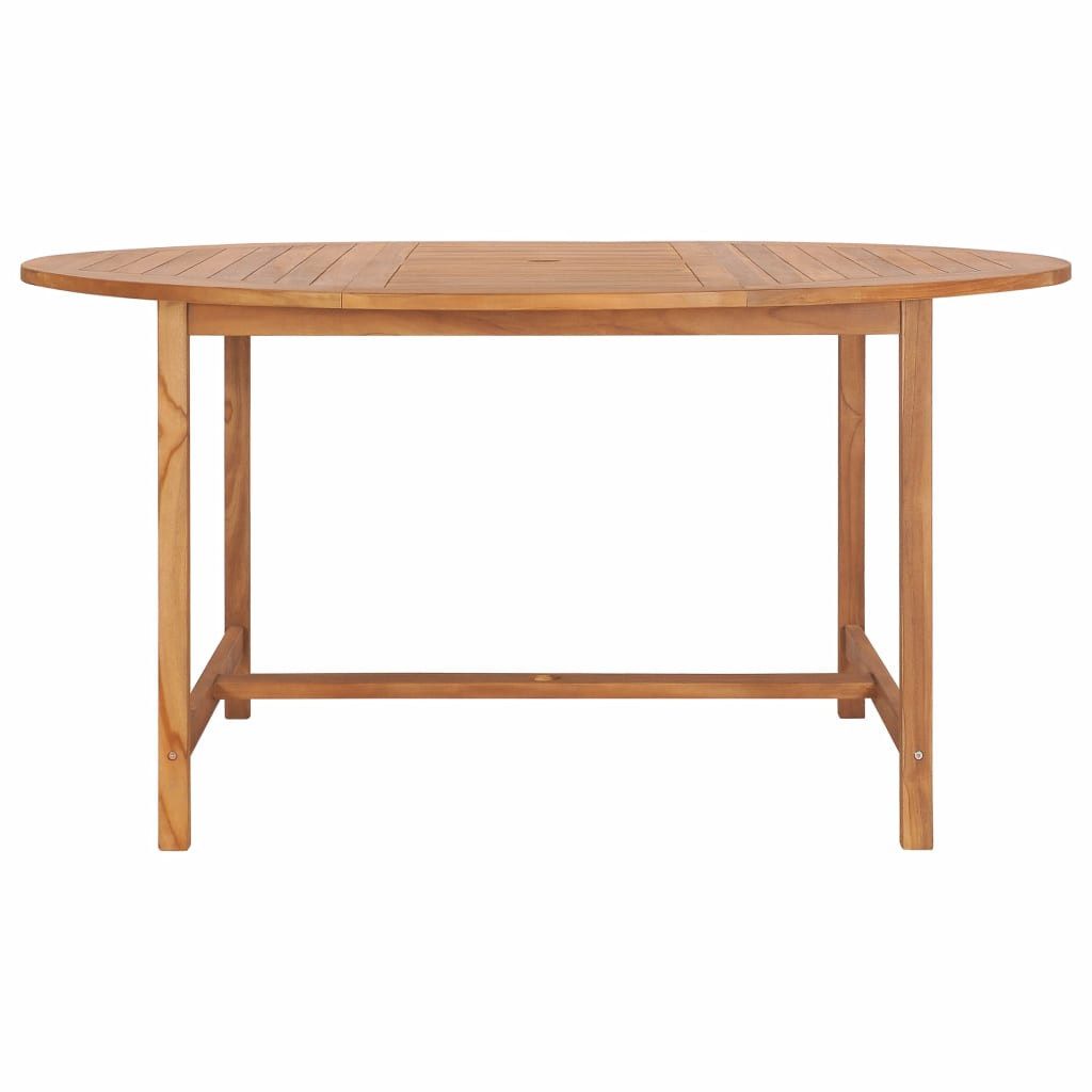 Gartentisch 150 x 76 cm Gartentisch 150x76 cm Massivholz Teak Holz