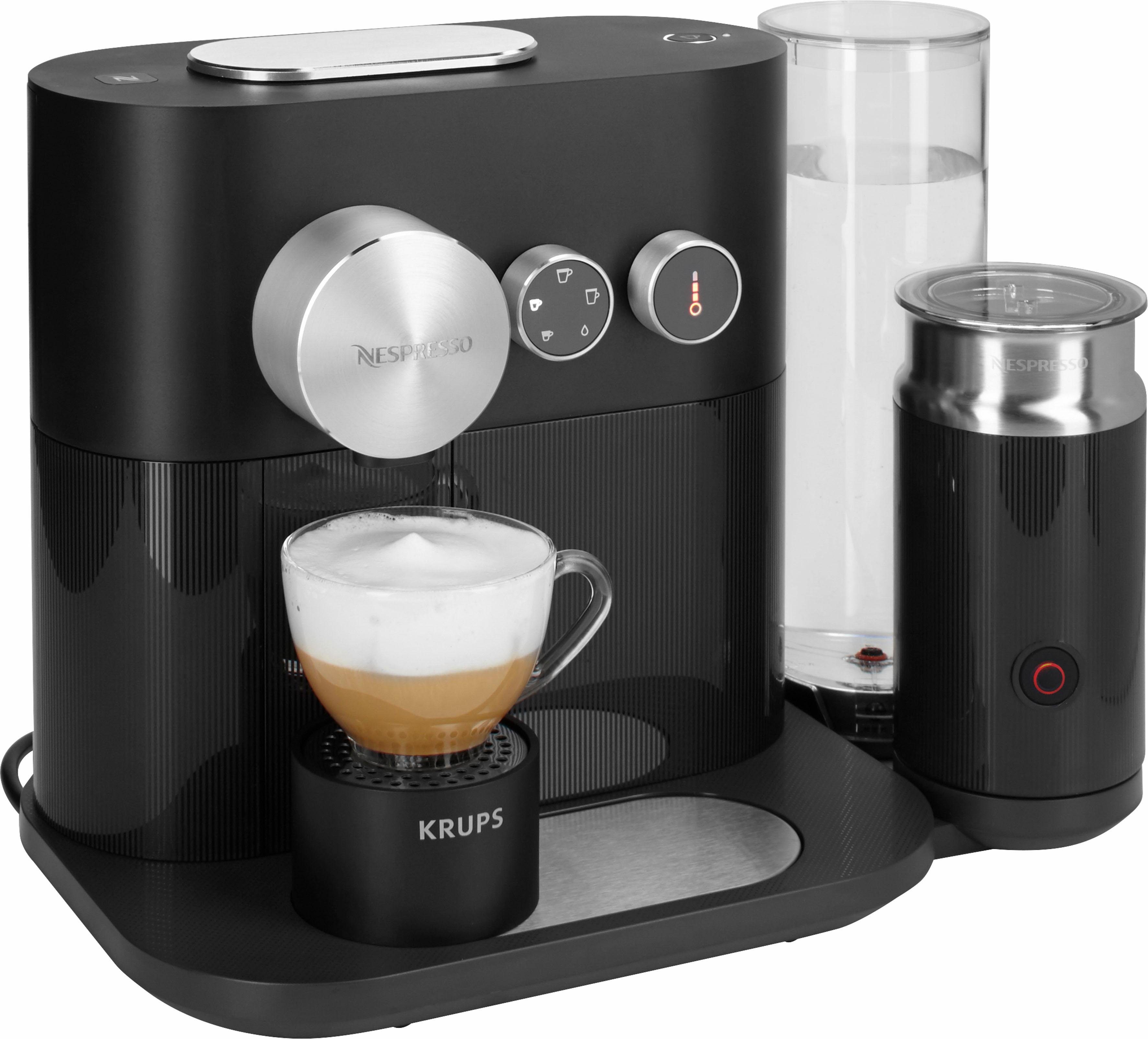 Nespresso Kapselmaschine NESPRESSO XN6018 Expert&Milk, inkl. Aeroccino³ Milchaufschäumer und Bluetooth - Nespresso
